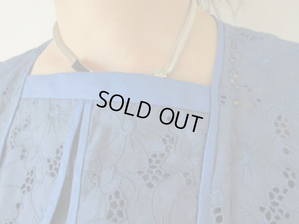 画像6: お花刺繍のワンピース