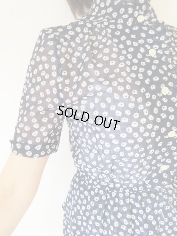 画像7: レディーなネイビーのワンピース