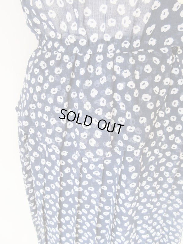 画像8: レディーなネイビーのワンピース