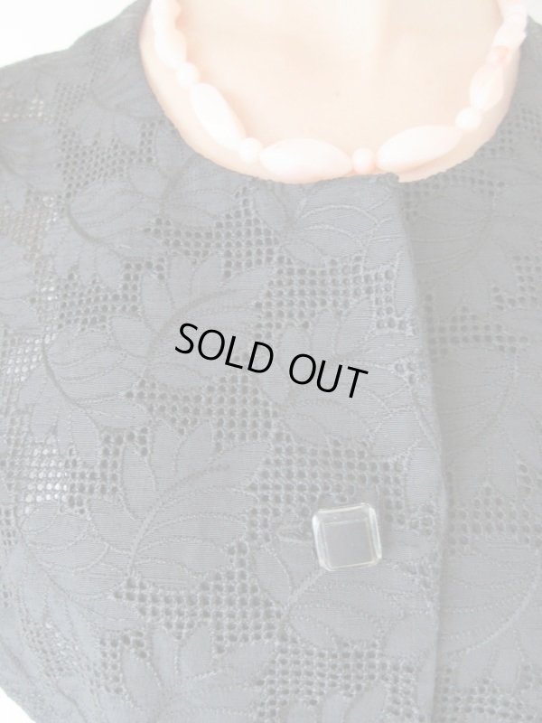 画像7: 葉っぱ模様のサマージャケット