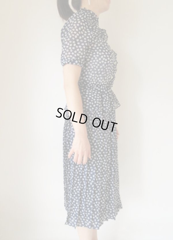 画像4: レディーなネイビーのワンピース