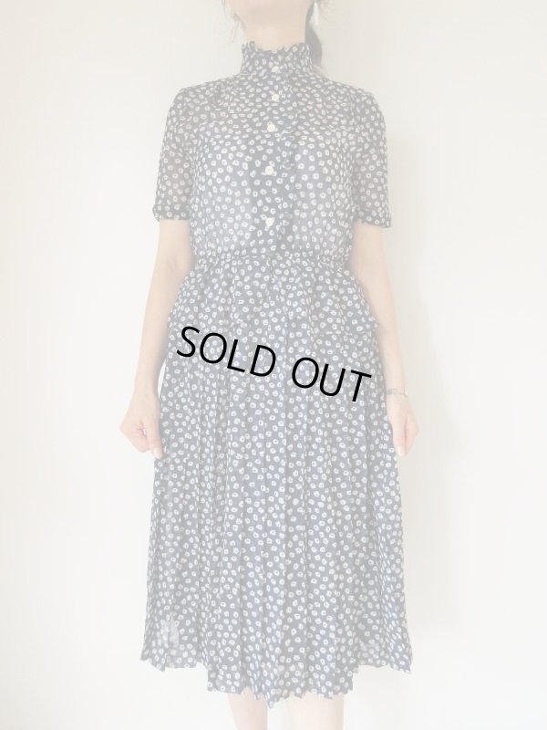 画像3: レディーなネイビーのワンピース