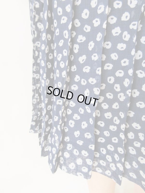 画像9: レディーなネイビーのワンピース