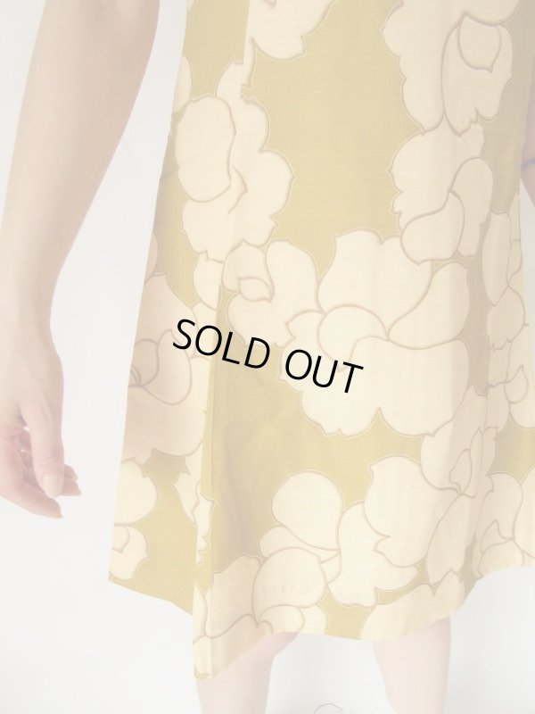 画像8: Dead stock*レトロフラワーワンピース