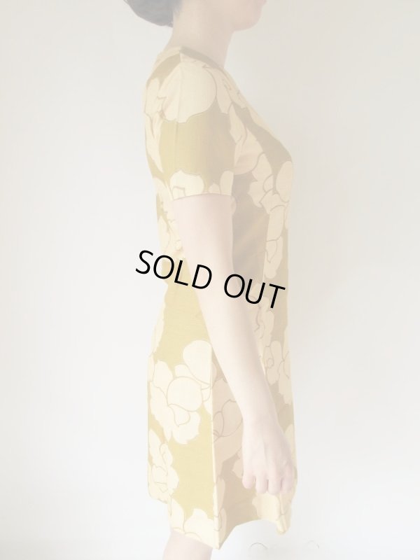 画像4: Dead stock*レトロフラワーワンピース