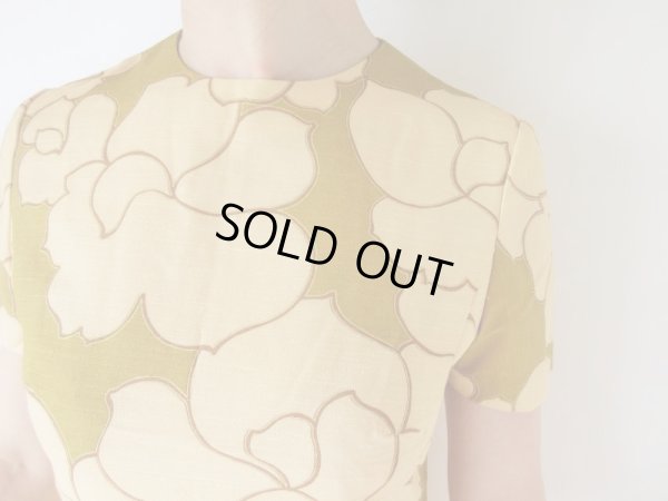 画像7: Dead stock*レトロフラワーワンピース