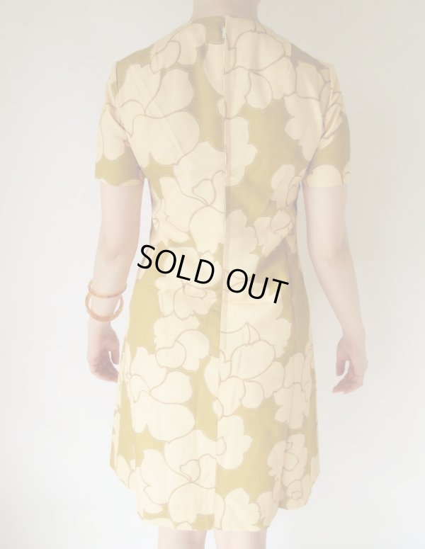 画像5: Dead stock*レトロフラワーワンピース