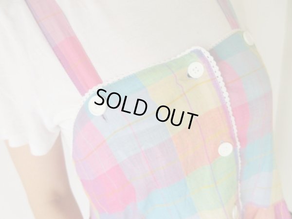 画像6: デットストック*女性らしさ引き立つチェック