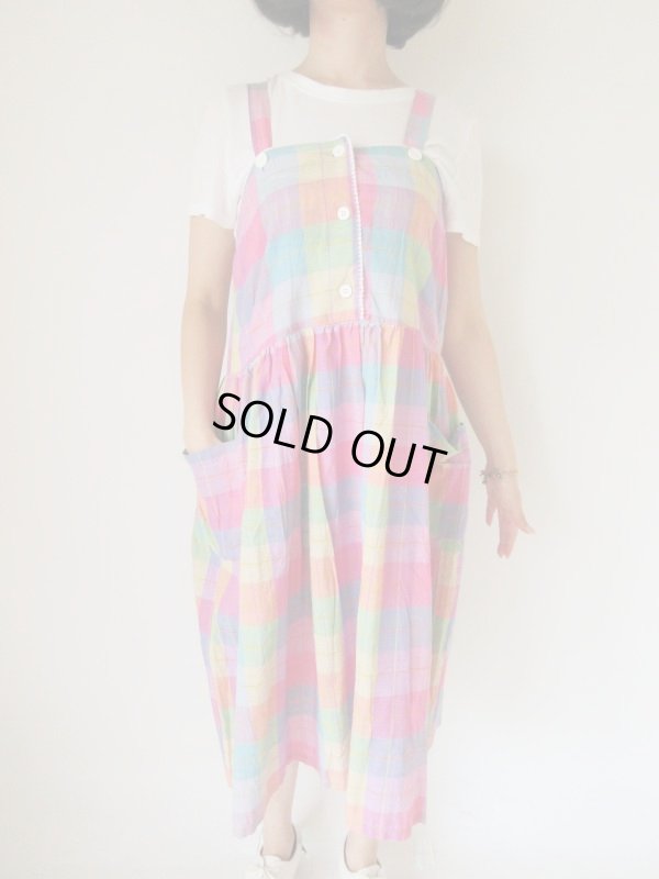 画像3: デットストック*女性らしさ引き立つチェック