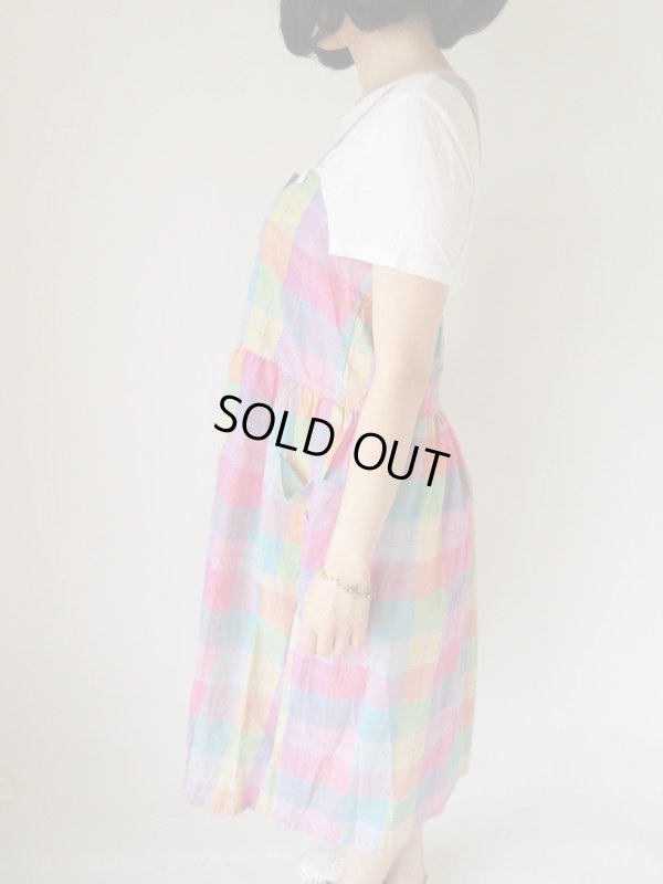 画像4: デットストック*女性らしさ引き立つチェック