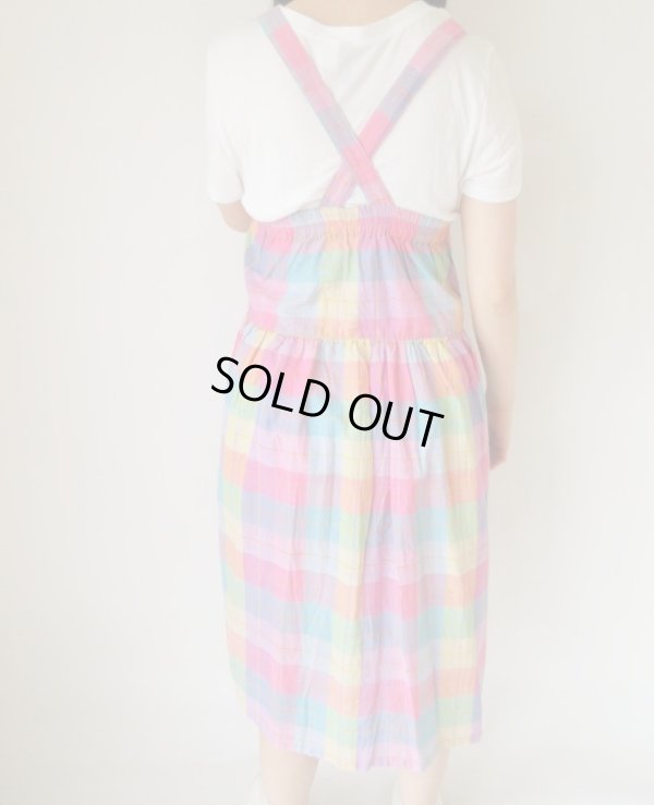 画像5: デットストック*女性らしさ引き立つチェック