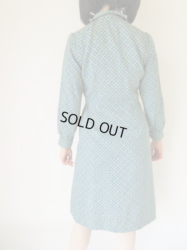 画像7: レトロカラーワンピース