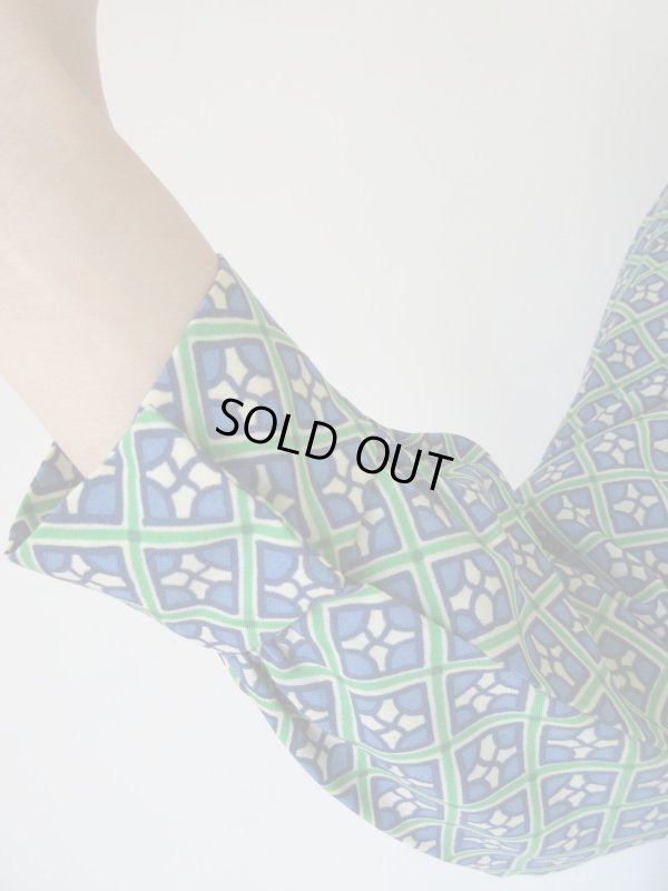 画像6: レトロカラーワンピース