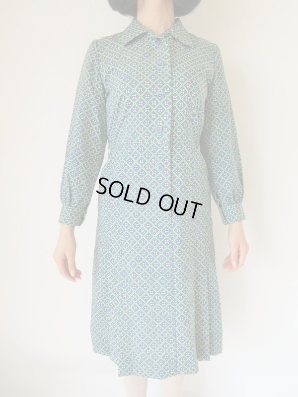 画像4: レトロカラーワンピース