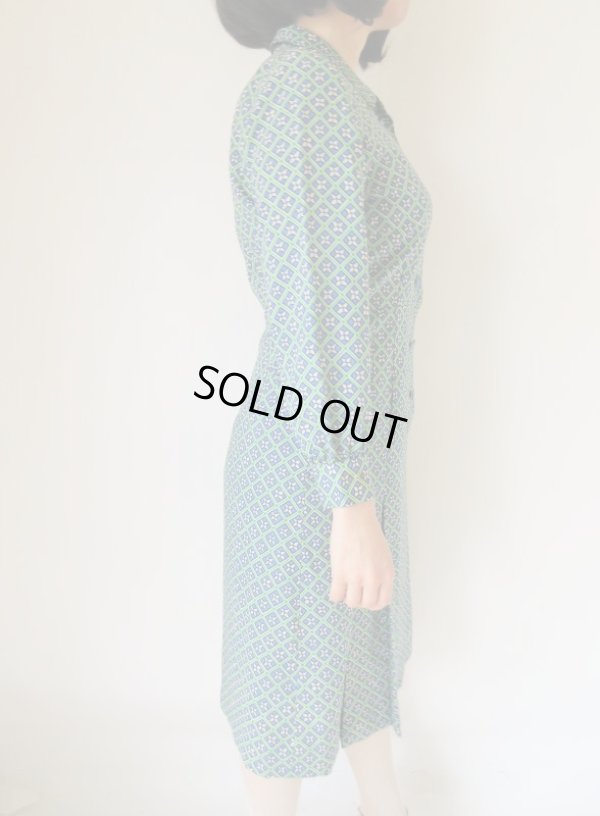 画像5: レトロカラーワンピース