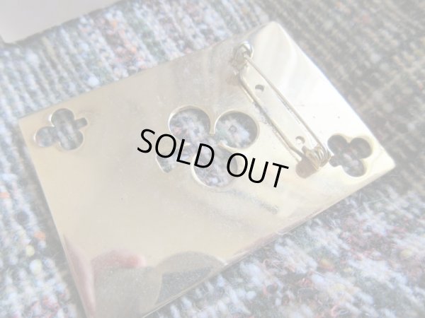 画像4: 【再入荷★】未使用*トランプブローチSG