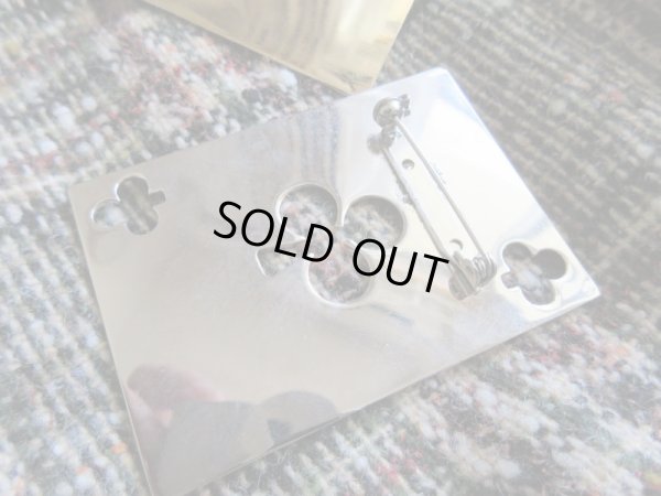 画像5: 【再入荷★】未使用*トランプブローチSG