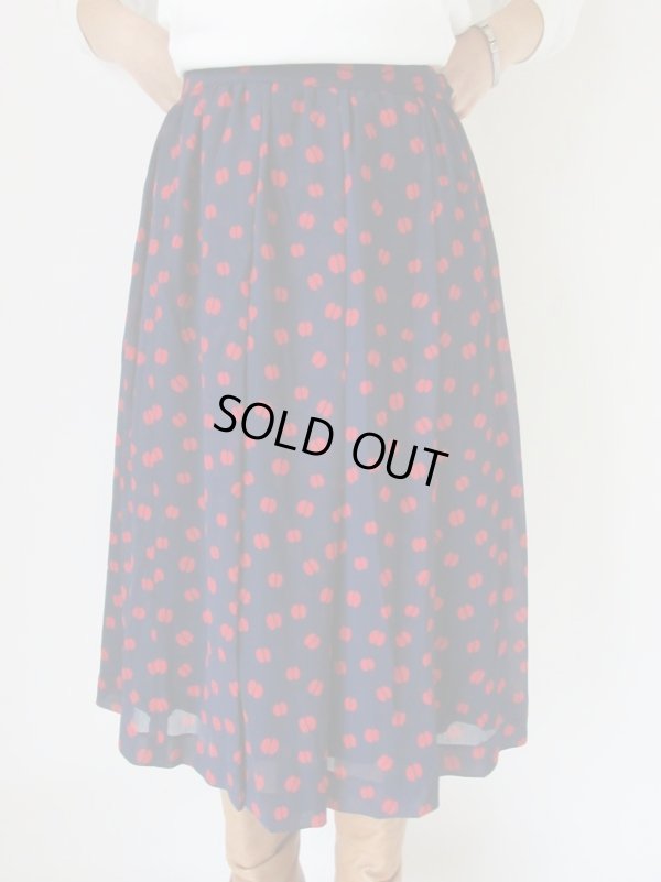 画像3: コーヒー豆柄のスカート