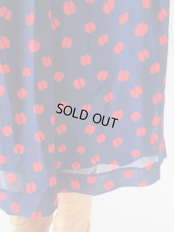 画像7: コーヒー豆柄のスカート