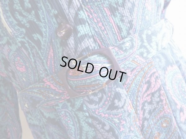 画像9: 未使用*鮮やかカラーのペイズリー