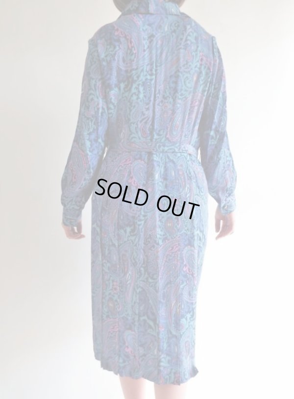 画像5: 未使用*鮮やかカラーのペイズリー