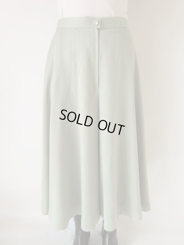 画像3: 大人のペールグリーンスカート