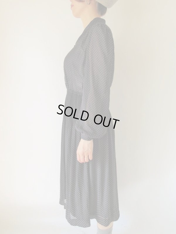 画像4: 安定の白ドットワンピース