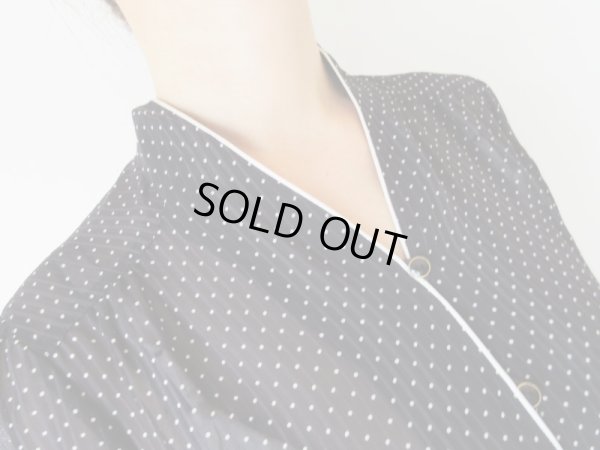 画像6: 安定の白ドットワンピース