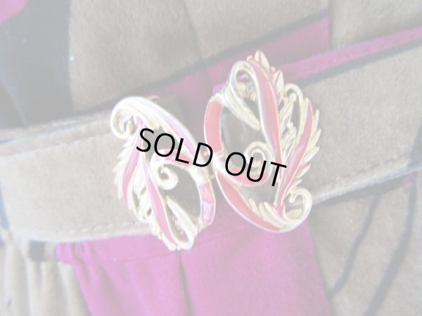 画像8: 未使用*ベロアタッチのシックワンピース