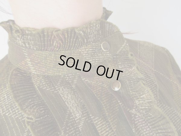 画像6: ドラマティックな細かいプリーツワンピース