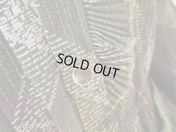 画像9: ドラマティックな細かいプリーツワンピース