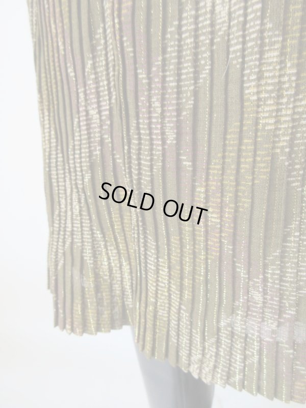 画像8: ドラマティックな細かいプリーツワンピース