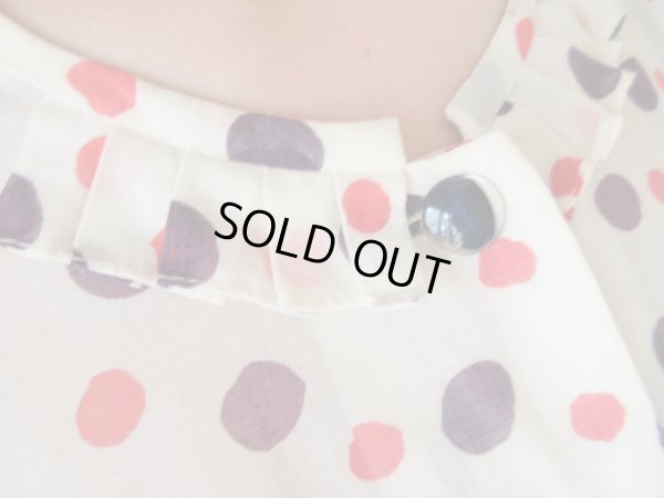 画像6: 水玉ワンピース