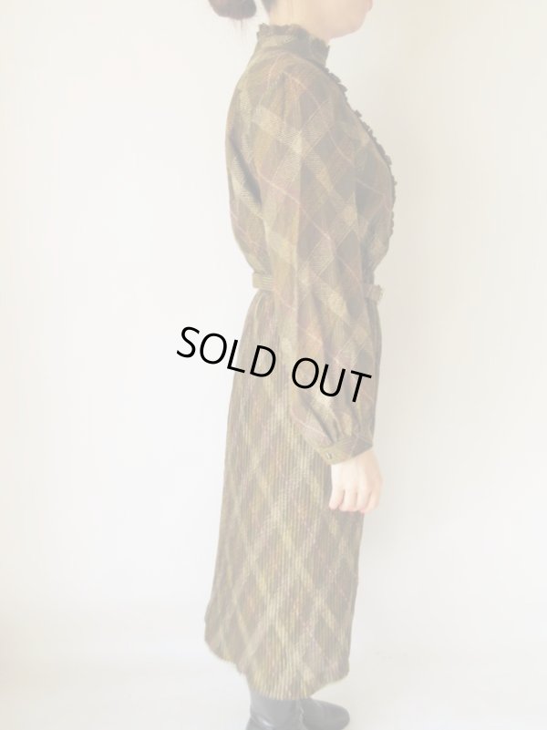 画像4: ドラマティックな細かいプリーツワンピース