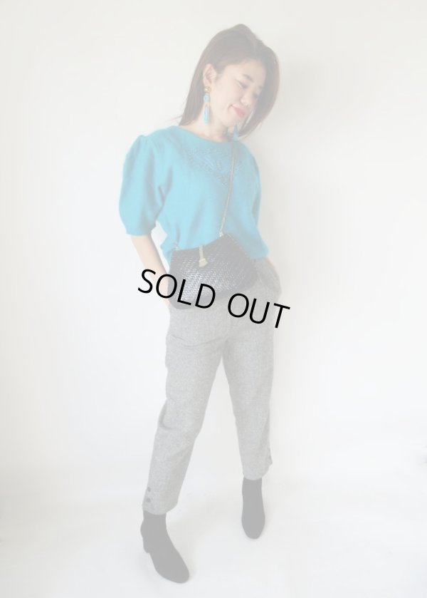 画像3: 美シルエットのテーパードパンツ