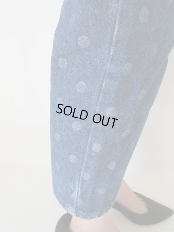 画像8: レア！水玉柄デニム