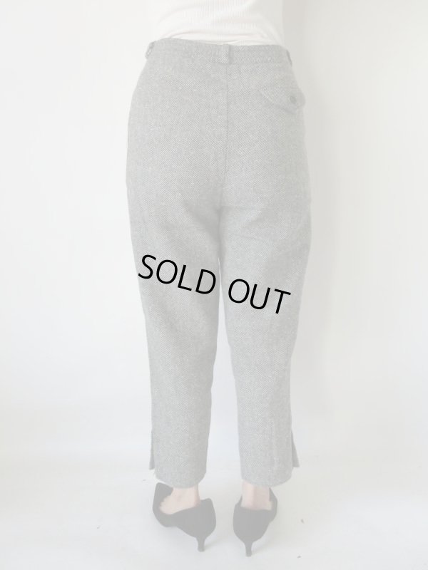 画像6: 美シルエットのテーパードパンツ