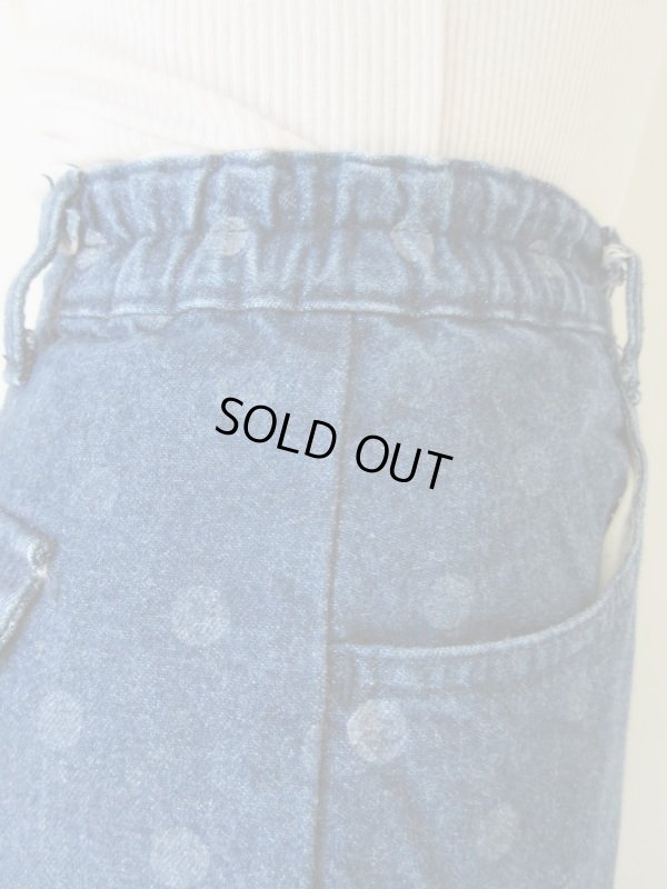 画像6: レア！水玉柄デニム