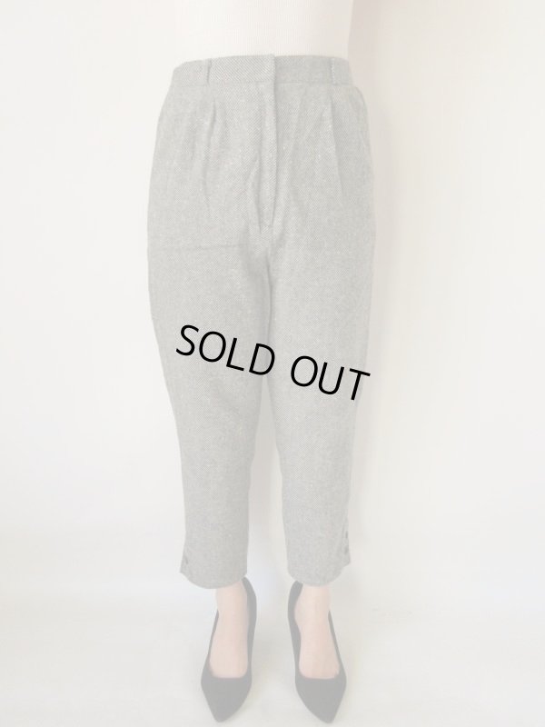 画像4: 美シルエットのテーパードパンツ