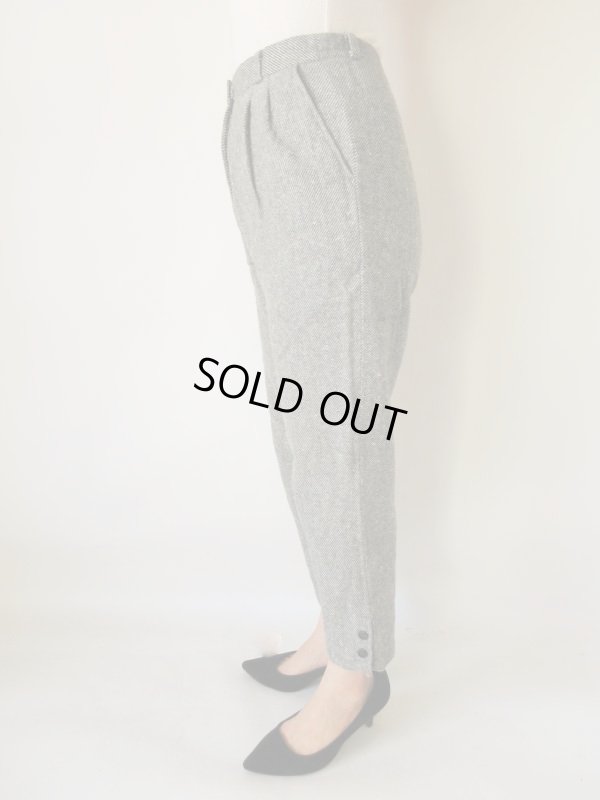 画像5: 美シルエットのテーパードパンツ