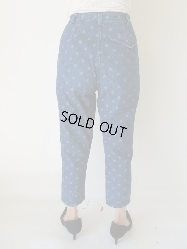 画像5: レア！水玉柄デニム