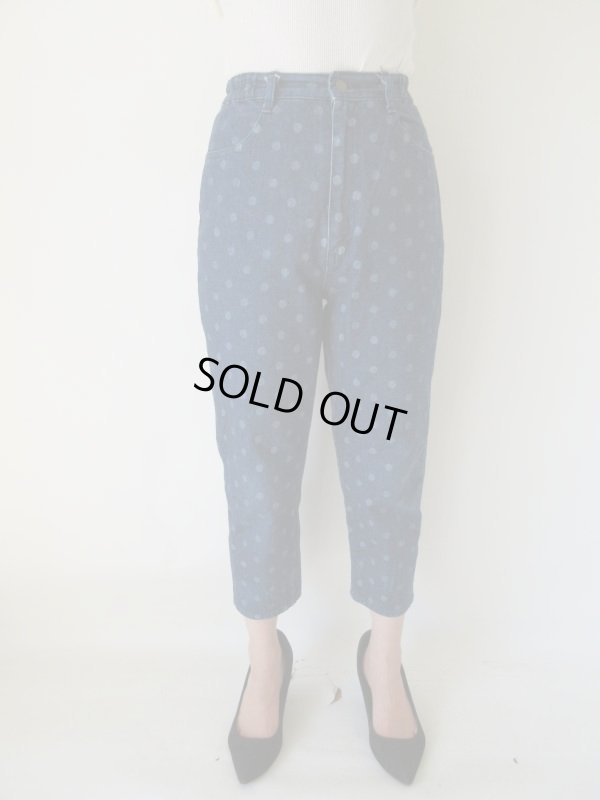 画像3: レア！水玉柄デニム