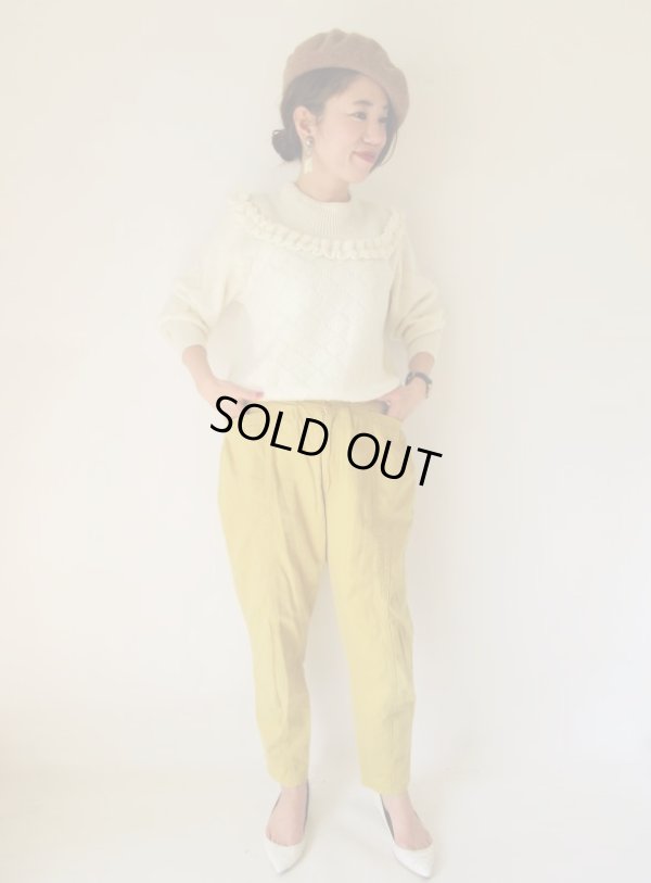 画像3: トレンドカラーの着回しの効くパンツ