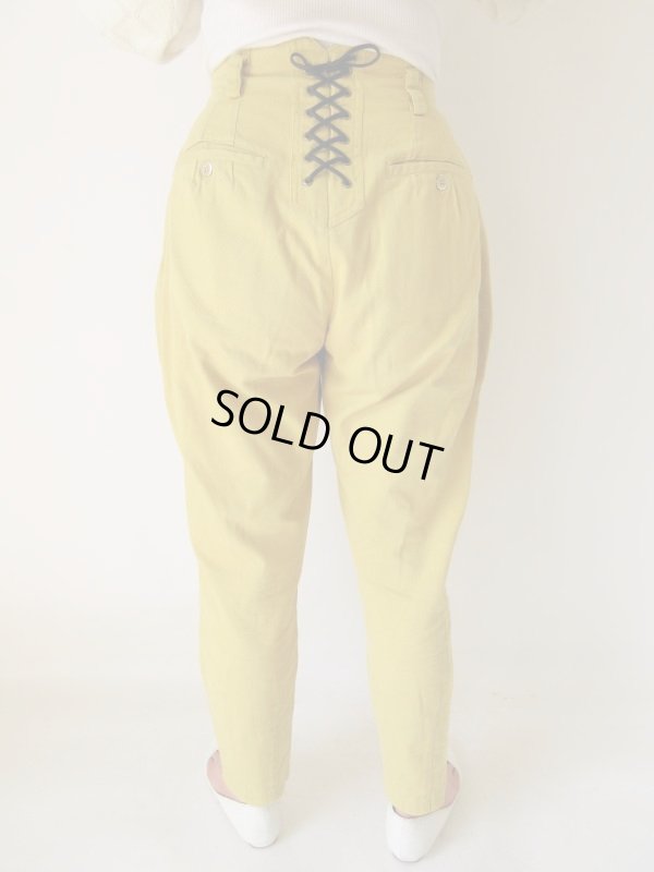 画像6: トレンドカラーの着回しの効くパンツ