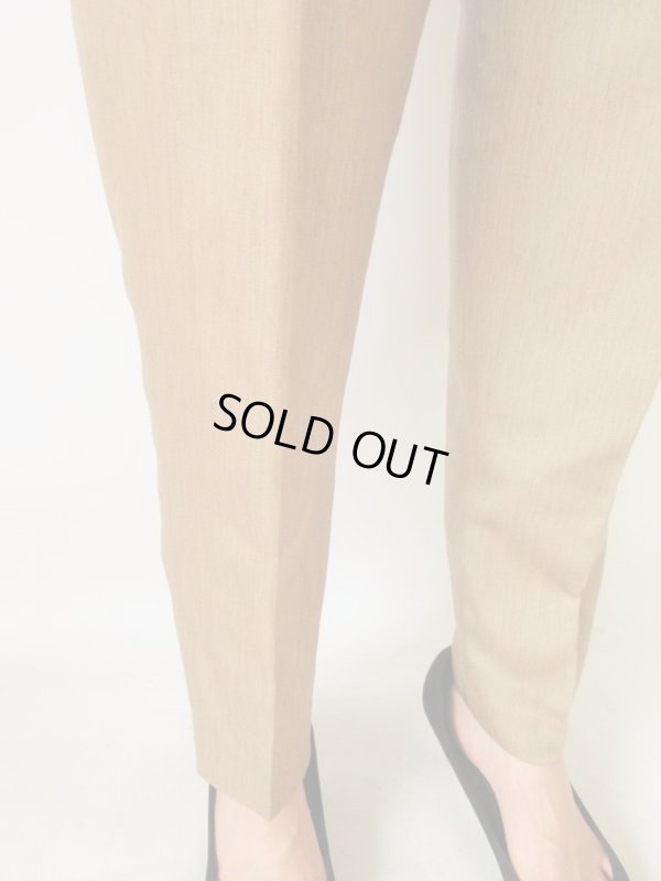 画像9: レディーのための万能テーパードパンツ