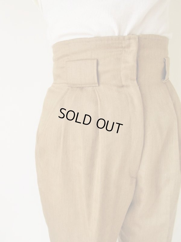 画像8: レディーのための万能テーパードパンツ