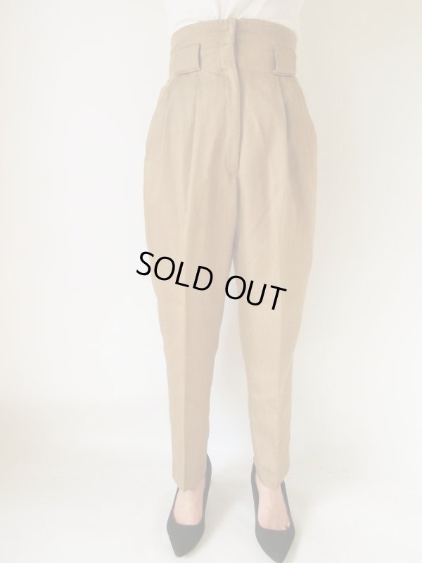 画像5: レディーのための万能テーパードパンツ