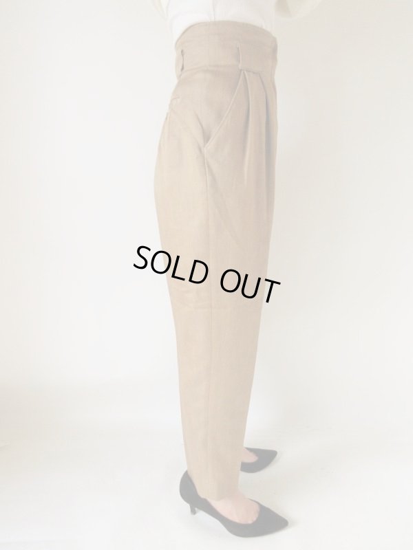 画像6: レディーのための万能テーパードパンツ