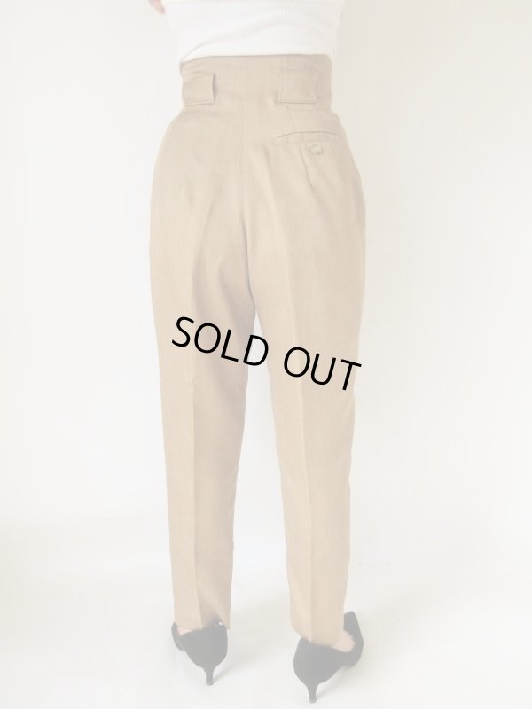 画像7: レディーのための万能テーパードパンツ