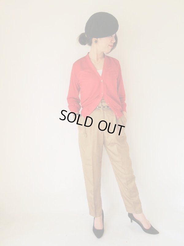 画像4: レディーのための万能テーパードパンツ